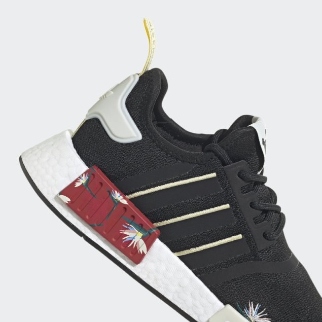 Adidas Nmd-r1 Thebe Magugu Shoes Black