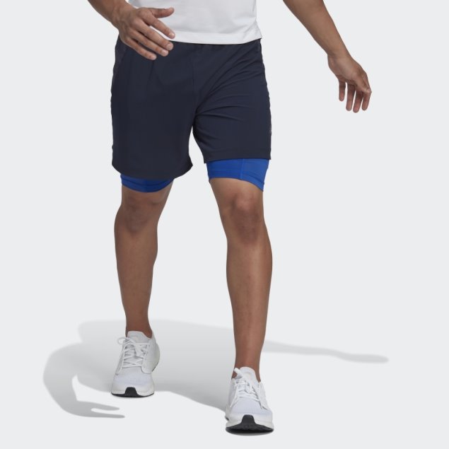 Pantalones Cortos De Entrenamiento Hiit Spin Tinta Adidas