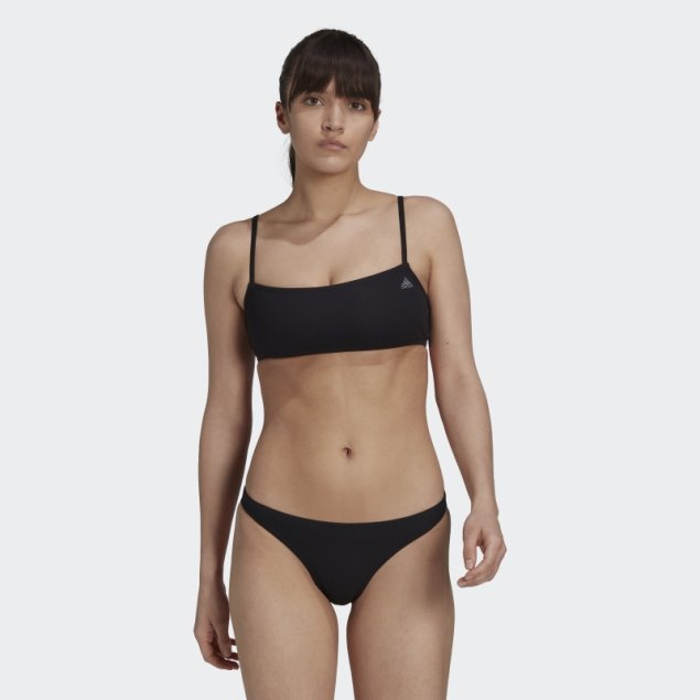 Conjunto Bikini Iconisea Negro Adidas