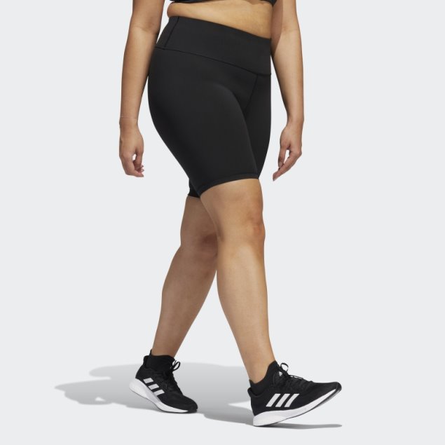 Adidas Pantalón Corto De Entrenamiento Optime Bike Negro