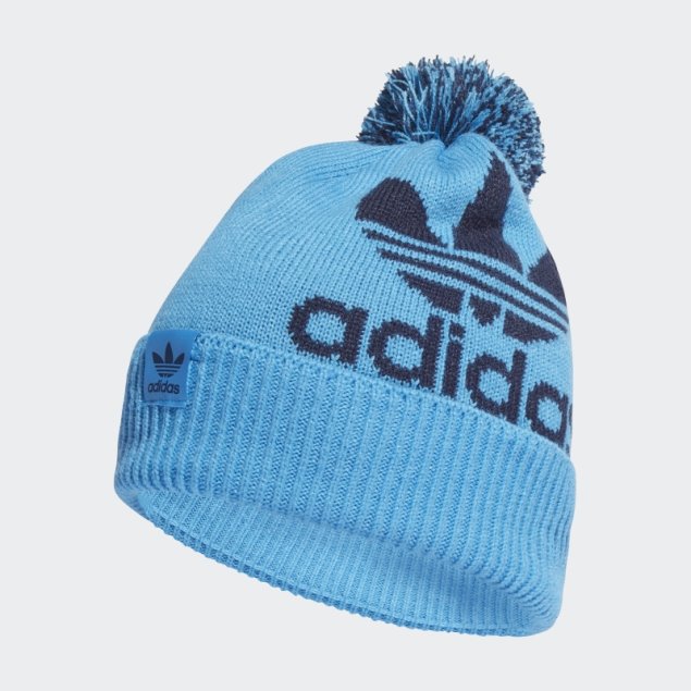 Adicolor Archive Bobble Gorro Adidas Azul