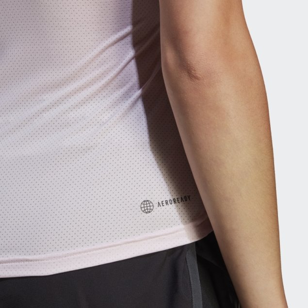 Camiseta Rosa Adidas Club Tennis