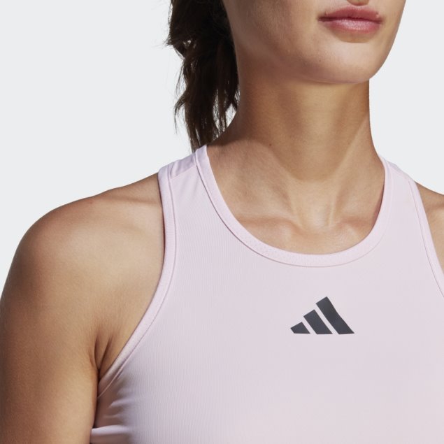 Camiseta Rosa Adidas Club Tenis