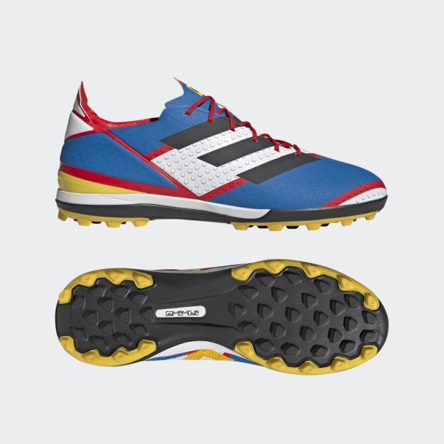 Zapatos De Futbol Adidas Gamemode Turf Blanco