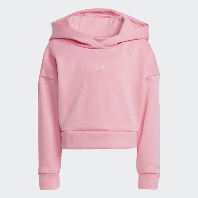 Chándal Adidas Rosa Con Capucha