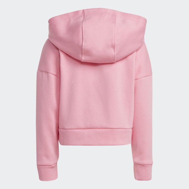 Chándal Adidas Rosa Con Capucha