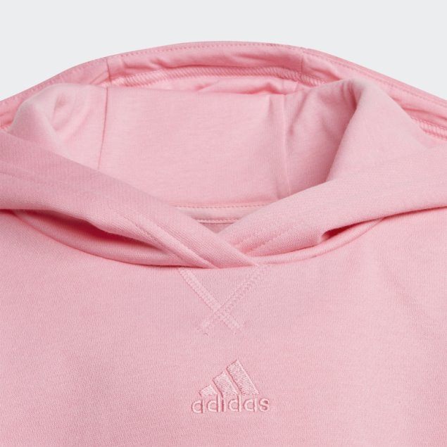 Chándal Adidas Rosa Con Capucha
