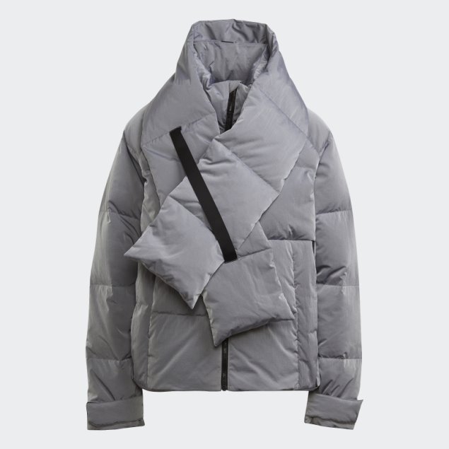 Chaqueta Adidas Glam On Puffer Down Sin Teñir