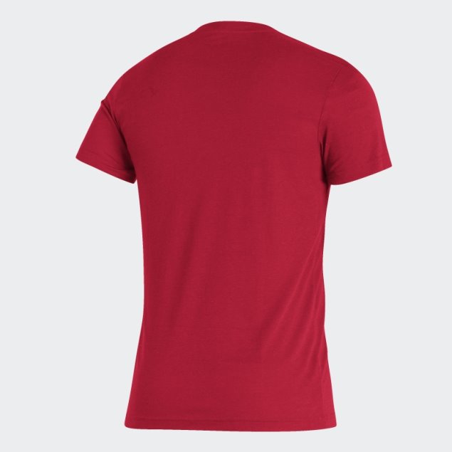 Camiseta Salvaje Adidas Roja Mel