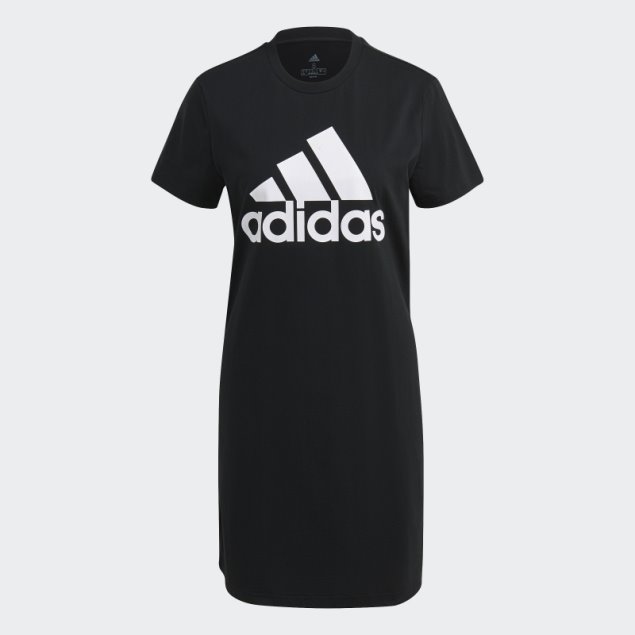 Vestido Adidas Con Logo