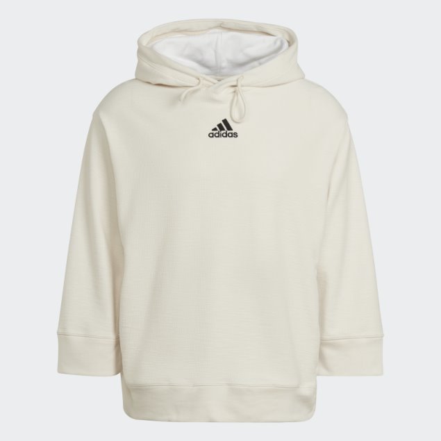 Sudadera Con Capucha De Felpa Francesa Invertida (género Neutral) Adidas Sin Teñir