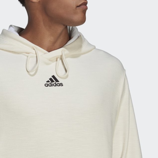 Sudadera Con Capucha De Felpa Francesa Invertida (género Neutral) Adidas Sin Teñir