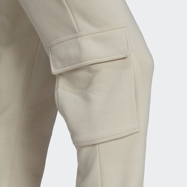 Pantalones Cargo Adicolor Essentials Trefoil Adidas Blanco