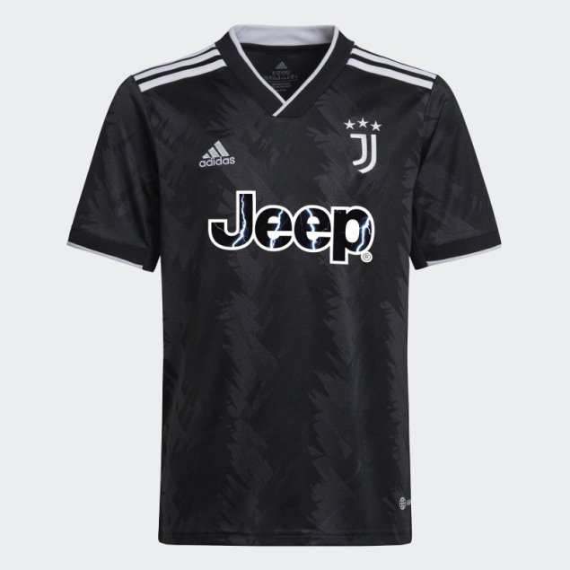 Camiseta Adidas Juventus 22/23 Segunda Equipación Negro