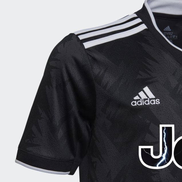 Camiseta Adidas Juventus 22/23 Segunda Equipación Negro