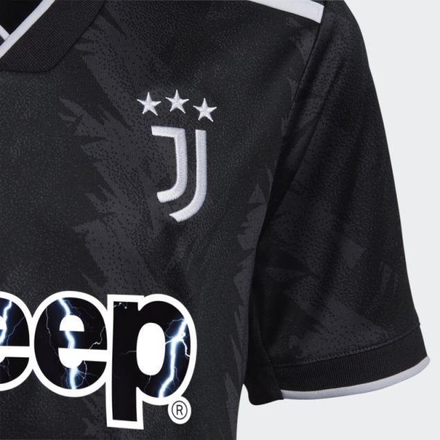 Camiseta Adidas Juventus 22/23 Segunda Equipación Negro