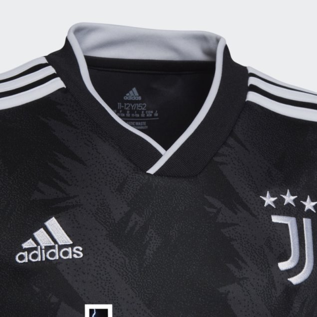 Camiseta Adidas Juventus 22/23 Segunda Equipación Negro