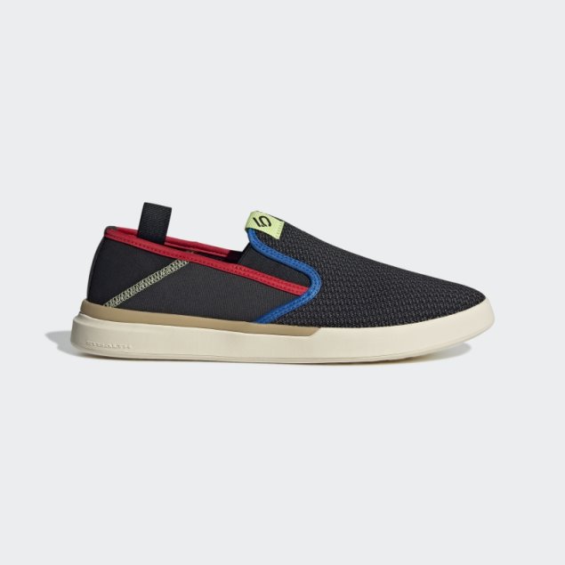 Adidas Five Ten Sleuth Slip-on Zapatos De Bicicleta De Montaña Negro