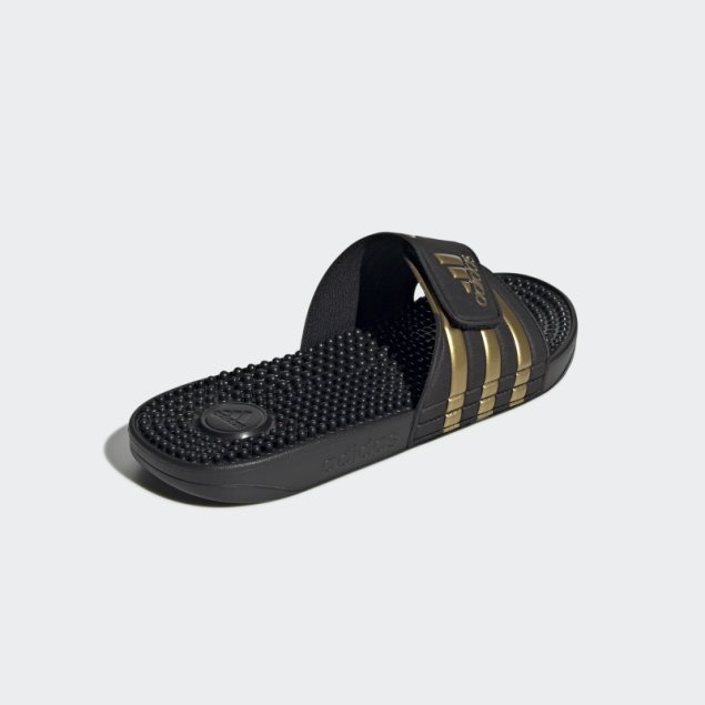 Chanclas Adidas Adissage Oro Metálico
