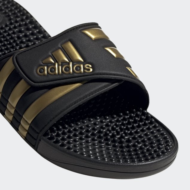 Chanclas Adidas Adissage Oro Metálico