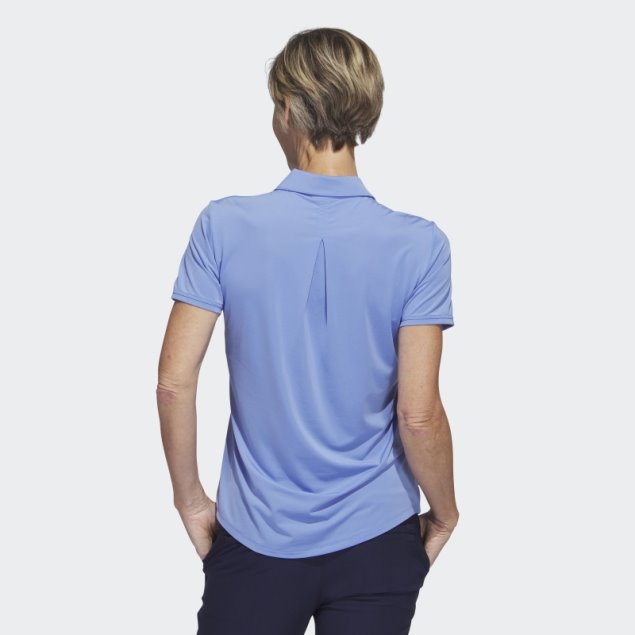 Polo Adidas Azul Ultimate365 Solid