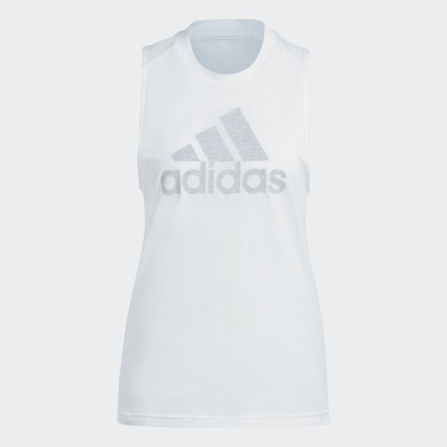 Camiseta Sin Mangas Future Icons Winners 3.0 Adidas Blanco Melange