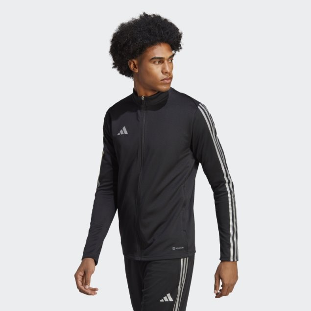Chaqueta De Entrenamiento Tiro Reflectante Adidas Negra