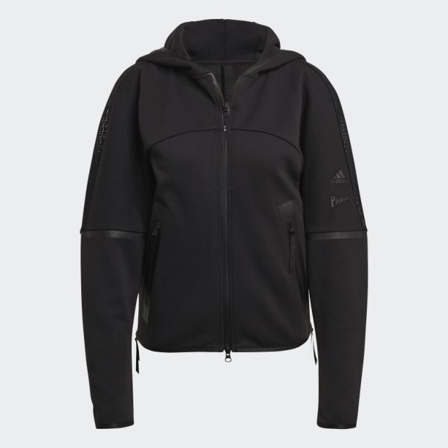 Adidas Z.n.e. Parley Sudadera Con Capucha Caliente Negro