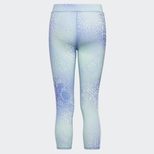 Adidas Azul Amanecer 7 8 Aop 3s Apretado