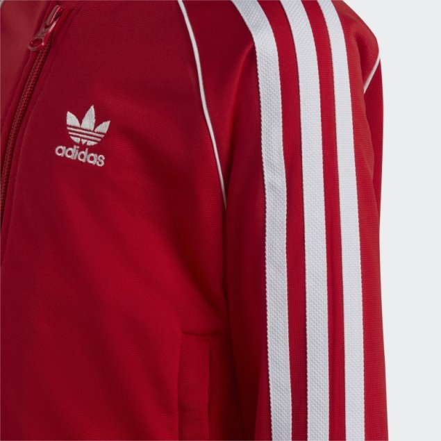 Chándal Adicolor Sst Escarlata Adidas