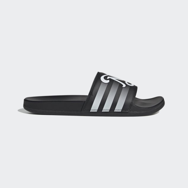 Adidas Adilette Comfort Sandalias Blancas