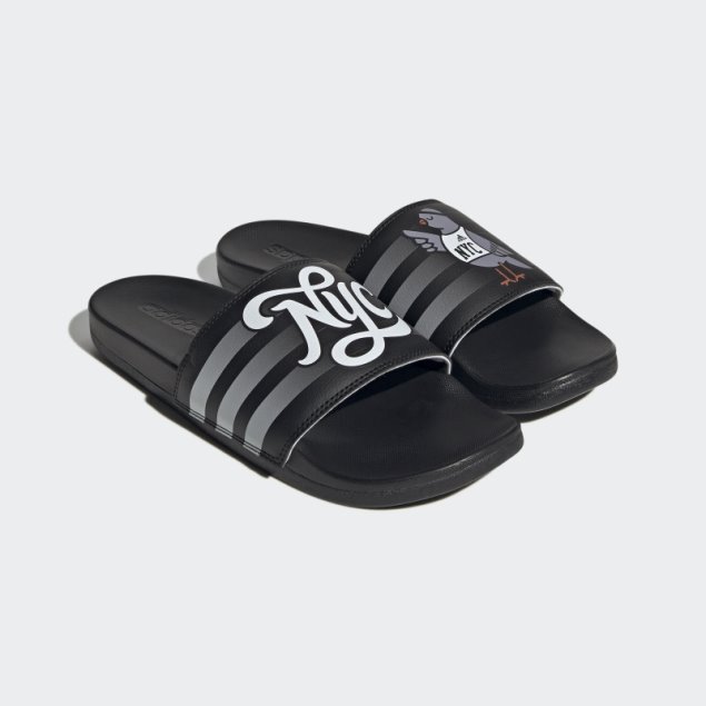 Adidas Adilette Comfort Sandalias Blancas
