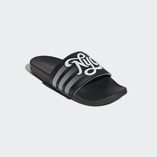 Adidas Adilette Comfort Sandalias Blancas