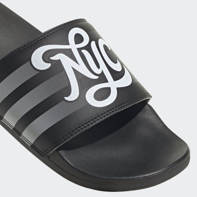 Adidas Adilette Comfort Sandalias Blancas