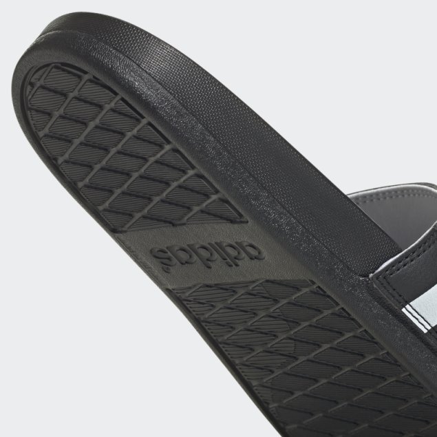 Adidas Adilette Comfort Sandalias Blancas