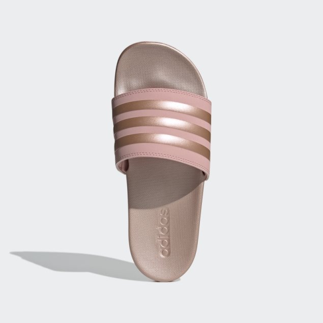 Chanclas Adilette Confort Adidas Malva