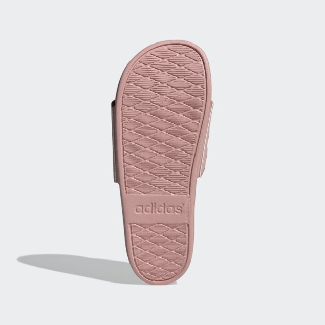 Chanclas Adilette Confort Adidas Malva