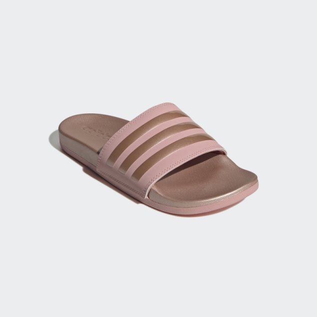 Chanclas Adilette Confort Adidas Malva