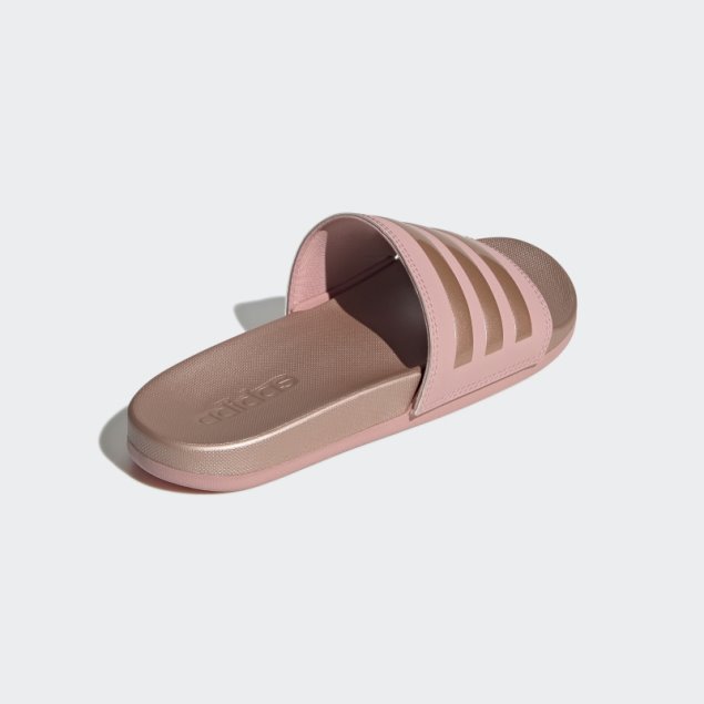Chanclas Adilette Confort Adidas Malva