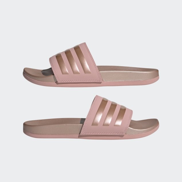 Chanclas Adilette Confort Adidas Malva