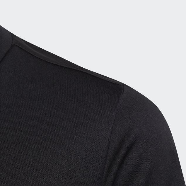 Camiseta De Corte Regular Con Logo Aeroready Esencial De Tren Negro Adidas