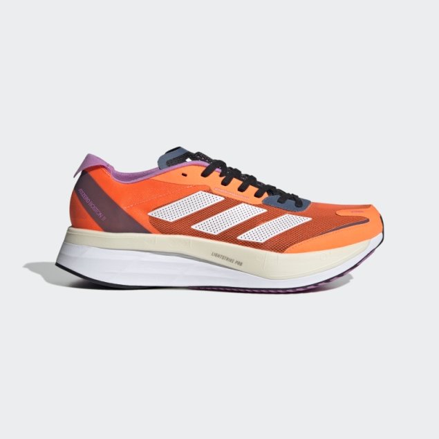 Adidas Adizero Boston 11 Naranja
