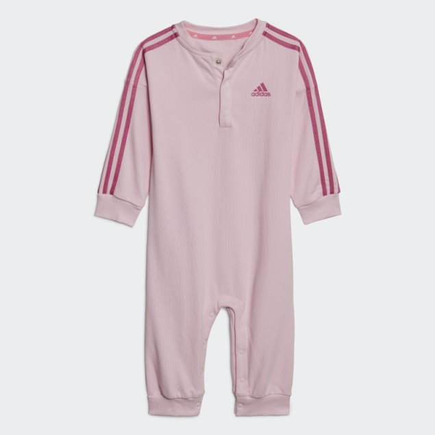 Body Essentials De 3 Rayas De Felpa Francesa Adidas Rosa
