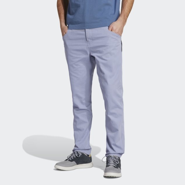 Pantalones Adidas Five Ten Felsblock Climb Plateado Violeta