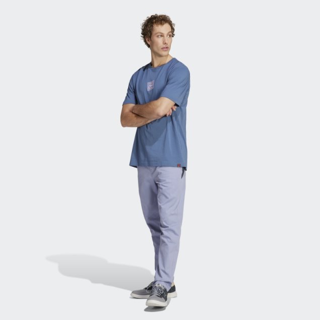 Pantalones Adidas Five Ten Felsblock Climb Plateado Violeta