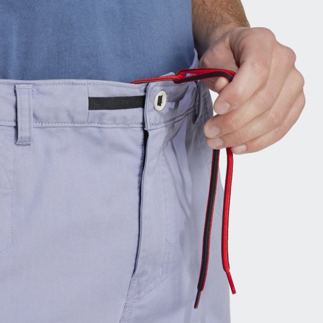 Pantalones Adidas Five Ten Felsblock Climb Plateado Violeta