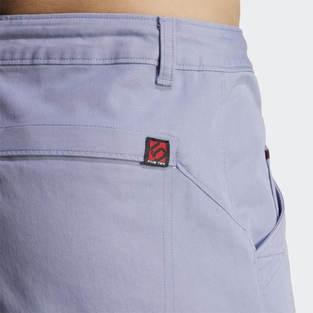 Pantalones Adidas Five Ten Felsblock Climb Plateado Violeta