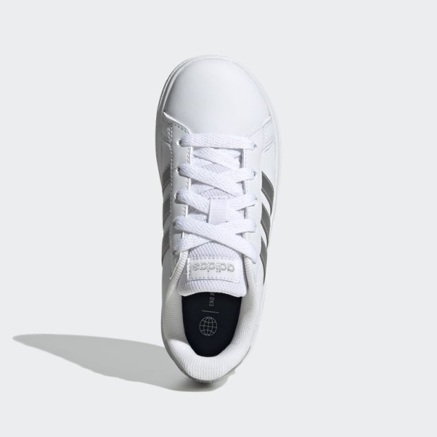 Adidas Grand Court 2.0 Zapatillas Plata Moda