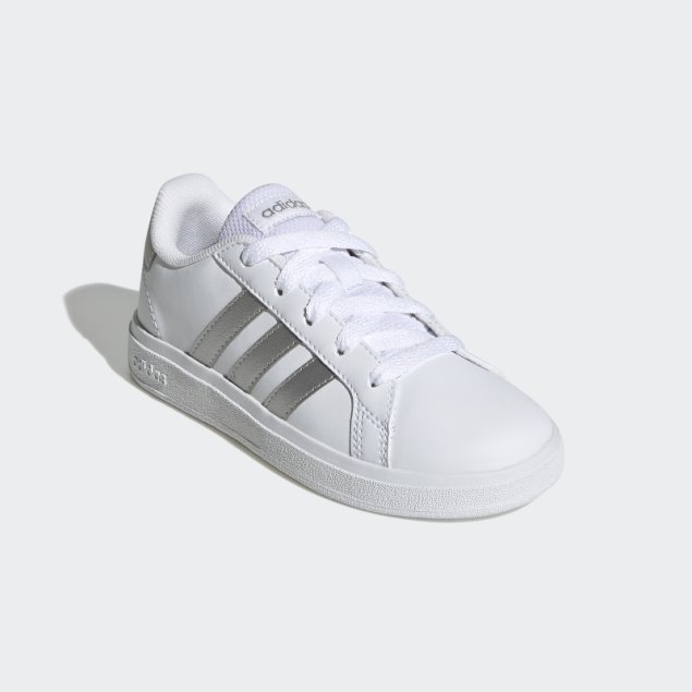 Adidas Grand Court 2.0 Zapatillas Plata Moda