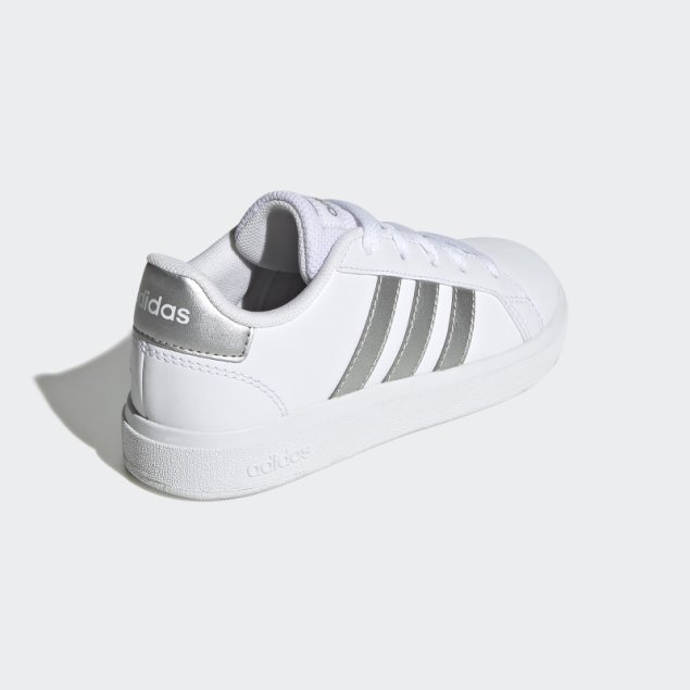 Adidas Grand Court 2.0 Zapatillas Plata Moda